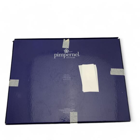 Pimpernel Portmeirion Placemats Elizabeth Brownd Butterflies Flowers 16x12 4 PC - Picture 4 of 10